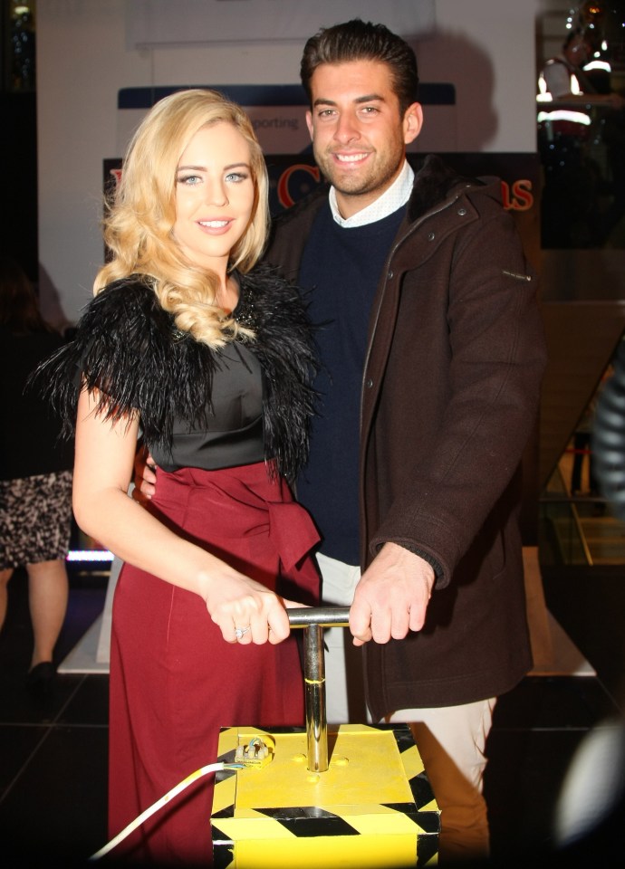 The TOWIE star confirmed rumours that the on/off lovebirds became intimate while working on the latest instalment of the popular ITVBe series